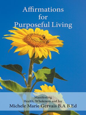 cover image of Affirmations for Purposeful Living